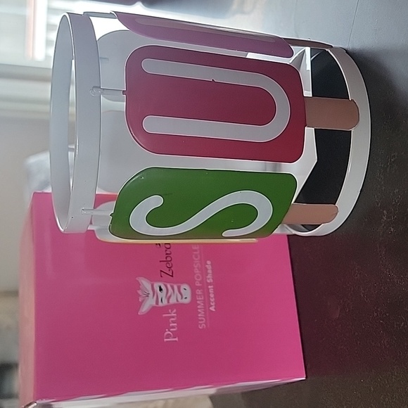 Pink Zebra Other - Pink Zebra - Summer Popsicle Accent Shade